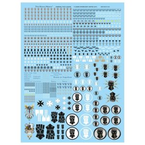 Imperial Fists Legion Transfer Sheet 1