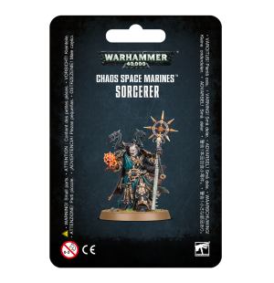 Chaos Space Marines Sorcerer 1