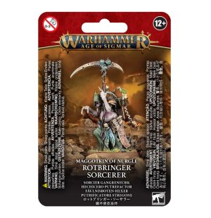 Maggotkin of Nurgle Rotbringer Scorceror 1
