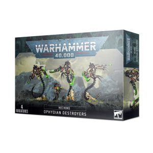 Necrons Ophydian Destroyers 1