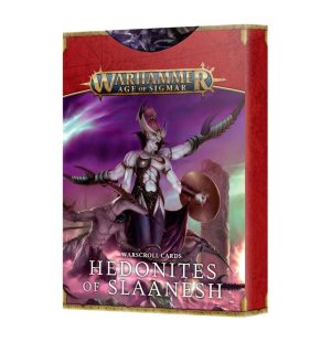 Warscroll Cards: Hedonites of Slaanesh 1