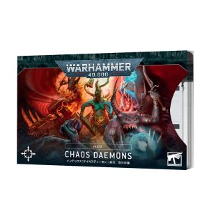 Warhammer 40k Index Cards: Chaos Daemons 1