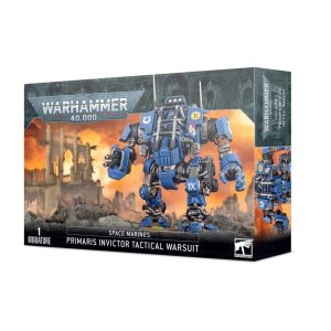 Primaris Space Marines Invictor Tactical Warsuit 1