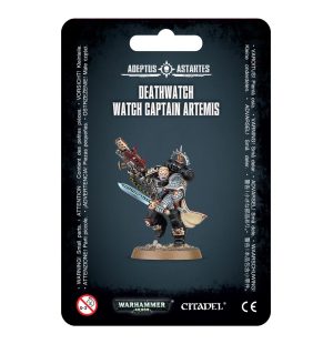 Deathwatch Watch Captain Artemis 1