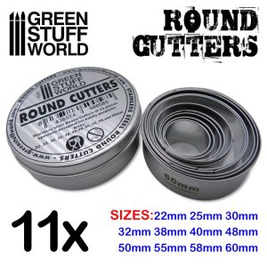 Round Cutters for Bases 1