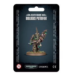 Death Guard Biologus Putrifier 1