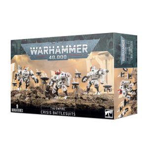 T'au XV8 Crisis Battlesuit Team 1
