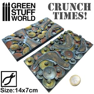 Steampunk Plates - Crunch Times! 1