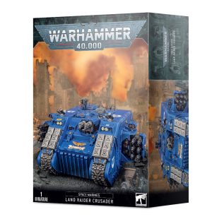 Space Marines Land Raider Crusader / Redeemer 1