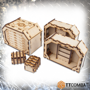 Fortified Bunker Airlocks 1