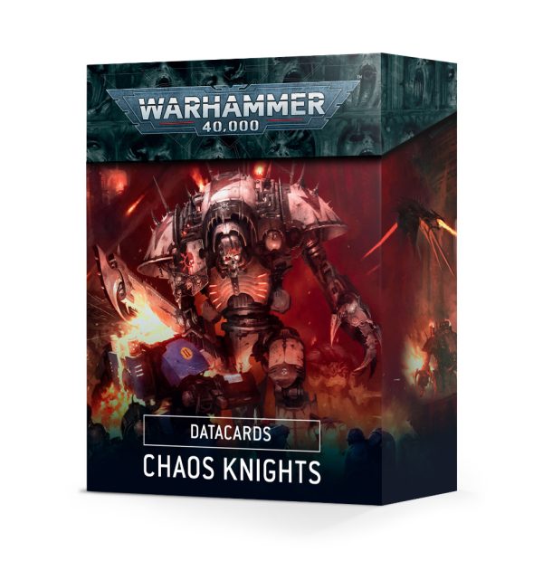 Datacards: Chaos Knights (Ninth Edition) 1