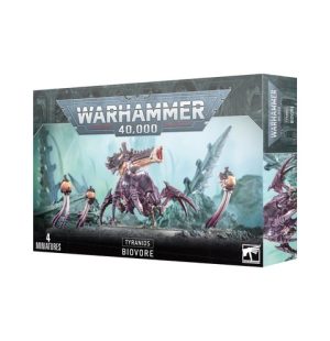 Tyranid Biovore 1