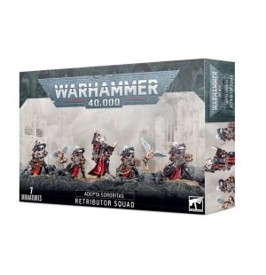 Adepta Sororitas Retributor Squad 1
