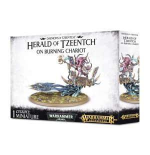 Herald of Tzeentch on Burning Chariot 1