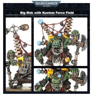 Big Mek With Kustom Force Field 1