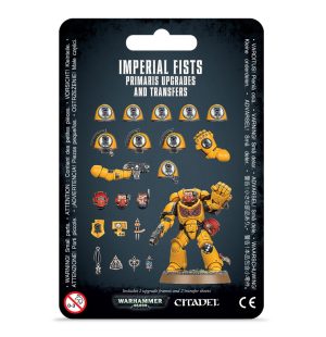 Imperial Fists Primaris Upgrades & Transfers 1