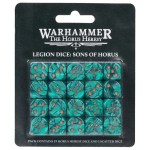 Horus Heresy Dice: Sons of Horus 1