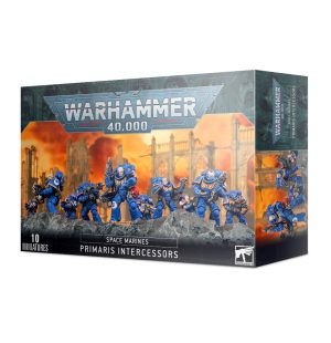 Space Marines Primaris Intercessors 1