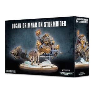 Logan Grimnar on Stormrider 1