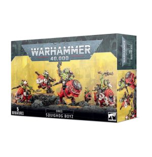 Orks Squighog Boyz 1