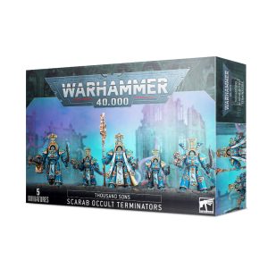 Thousand Sons Scarab Occult Terminators 1