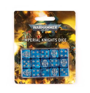 Warhammer 40K: Imperial Knights Dice 1