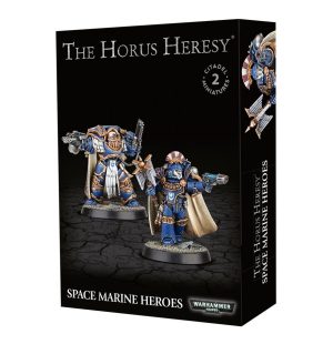 Horus Heresy Space Marine Heroes 1