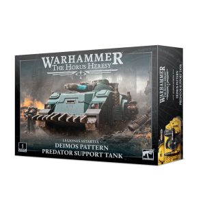Horus Heresy: Predator Support Tank 1
