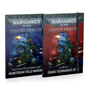 Chapter Approved: Grand Tournament 2020 Mission Pack and Munitorum Field Manual 1