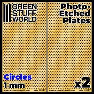 Photo-etched Plates - Large Circles 1