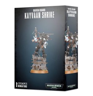 Raven Guard Kayvaan Shrike 1