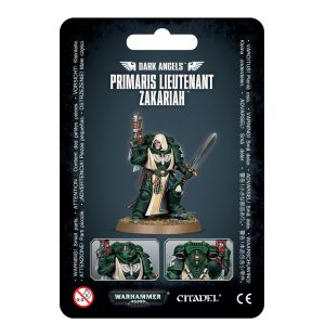 Dark Angels Primaris Lieutenant Zakariah 1