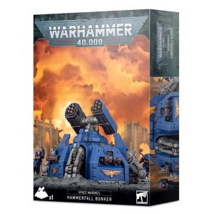 Space Marines Hammerfall Bunker 1