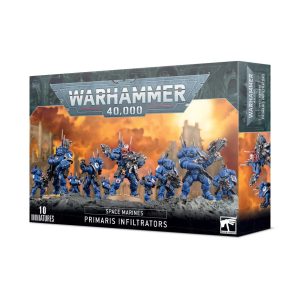 Space Marines Primaris Infiltrators 1
