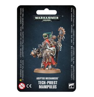 Adeptus Mechanicus Tech-Priest Manipulus 1