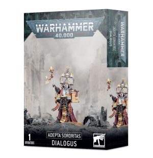 Adepta Sororitas Dialogus 1