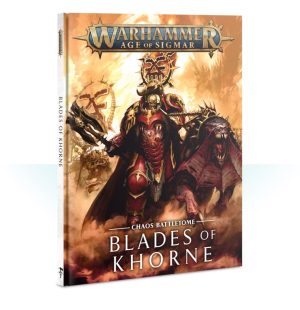 Battletome: Blades of Khorne (old) 1