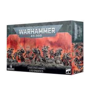 Chaos Space Marines Squad (legionaries) 1