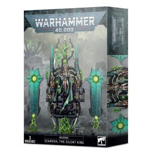 Necron Szarekh, The Silent King 1