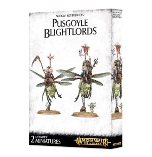 Nurgle Rotbringers Pusgoyle Blightlords 1