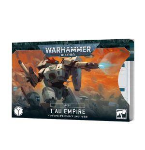 Warhammer 40k Index Cards: T'au Empire 1
