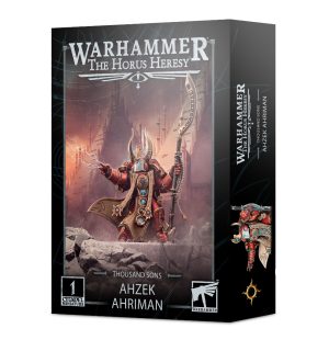 Horus Heresy Thousand Sons: Ahzek Ahriman 1