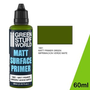 Matt Surface Primer 60ml - Green 1