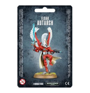 Aeldari Winged Autarch 1