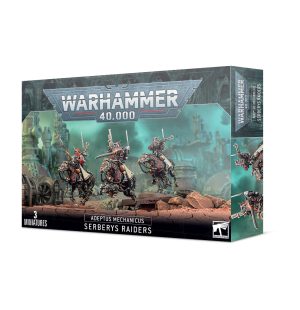 Adeptus Mechanicus Serberys Raiders 1