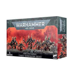 Chaos Space Marines Terminator Squad 1