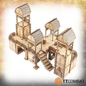 Elven City Gateway 1