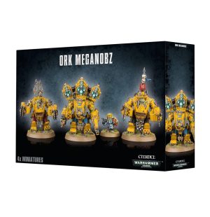 Meganobz / Big Mek in Mega Armour 1