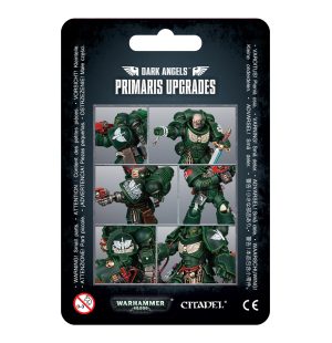 Dark Angels Primaris Upgrades 1