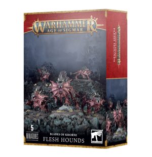 Daemons of Khorne Flesh Hounds 1